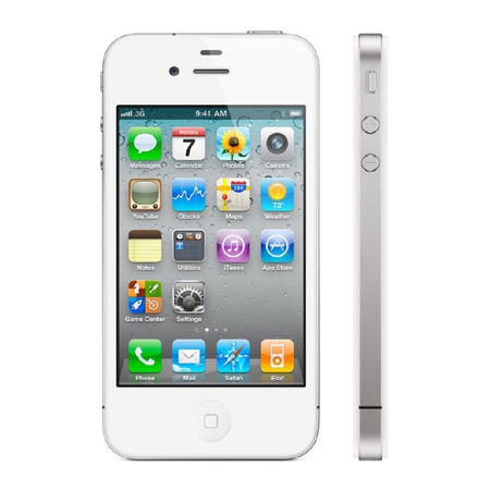 Смартфон Apple iPhone 4S 16GB MD239RR/A 16 ГБ - Норильск