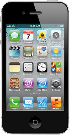 Смартфон APPLE iPhone 4S 16GB Black - Норильск