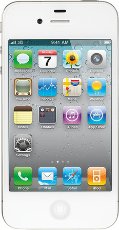 Смартфон Apple iPhone 4S 32Gb White - Норильск