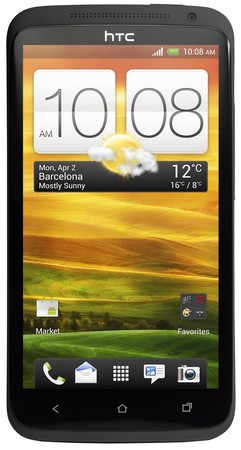 Смартфон HTC One X 16 Gb Grey - Норильск