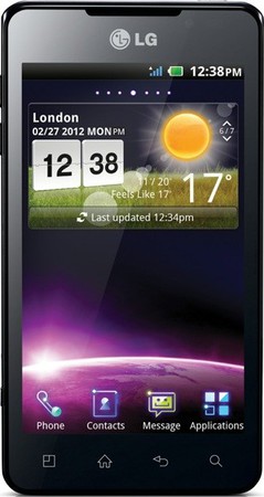 Смартфон LG Optimus 3D Max P725 Black - Норильск
