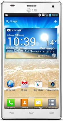 Смартфон LG Optimus 4X HD P880 White - Норильск