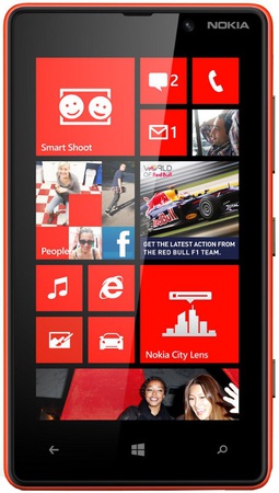 Смартфон Nokia Lumia 820 Red - Норильск