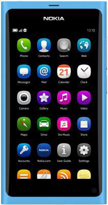 Смартфон Nokia N9 16Gb Blue - Норильск