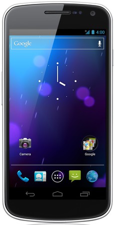 Смартфон Samsung Galaxy Nexus GT-I9250 White - Норильск