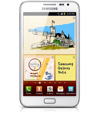 Смартфон Samsung Galaxy Note N7000 16Gb 16 ГБ - Норильск