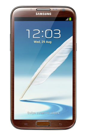 Смартфон Samsung Galaxy Note 2 GT-N7100 Amber Brown - Норильск