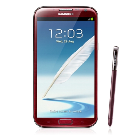 Смартфон Samsung Galaxy Note 2 GT-N7100ZRD 16 ГБ - Норильск