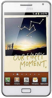 Смартфон Samsung Galaxy Note GT-N7000 White - Норильск