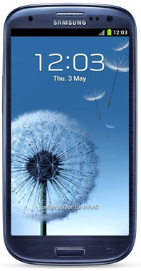 Смартфон Samsung Galaxy S3 GT-I9300 16Gb Pebble blue - Норильск
