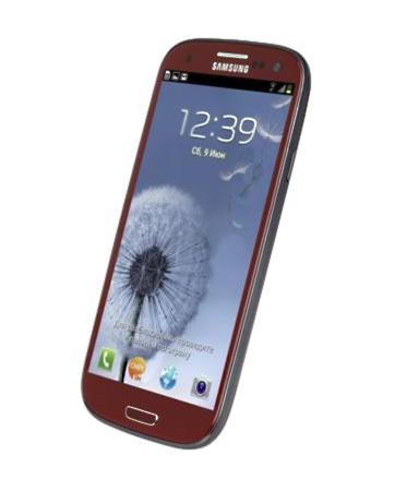 Смартфон Samsung Galaxy S3 GT-I9300 16Gb La Fleur Red - Норильск