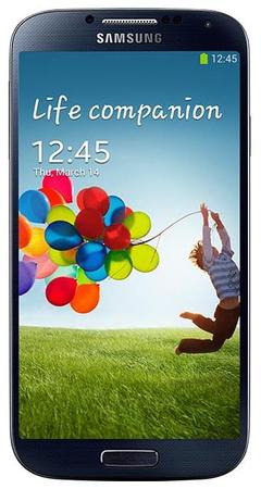 Смартфон Samsung Galaxy S4 GT-I9500 16Gb Black Mist - Норильск