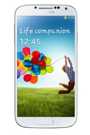 Смартфон Samsung Galaxy S4 GT-I9500 16Gb White Frost - Норильск