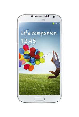 Смартфон Samsung Galaxy S4 GT-I9500 64Gb White - Норильск