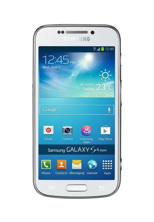 Смартфон Samsung Galaxy S4 Zoom SM-C101 White - Норильск