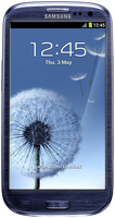 Смартфон SAMSUNG I9300 Galaxy S III 16GB Pebble Blue - Норильск