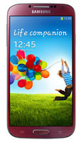 Смартфон SAMSUNG I9500 Galaxy S4 16Gb Red - Норильск