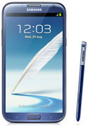Смартфон Samsung Samsung Смартфон Samsung Galaxy Note II GT-N7100 16Gb синий - Норильск