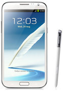 Смартфон Samsung Samsung Смартфон Samsung Galaxy Note II GT-N7100 16Gb (RU) белый - Норильск