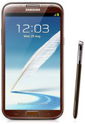 Смартфон Samsung Samsung Смартфон Samsung Galaxy Note II 16Gb Brown - Норильск