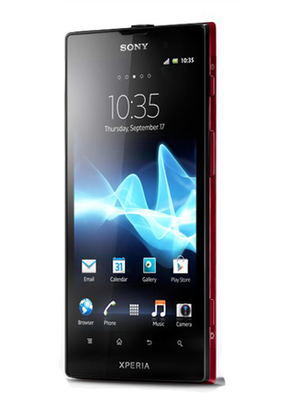 Смартфон Sony Xperia ion Red - Норильск