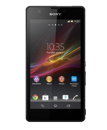 Смартфон Sony Xperia ZR Black - Норильск