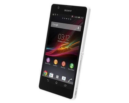 Смартфон Sony Xperia ZR White - Норильск